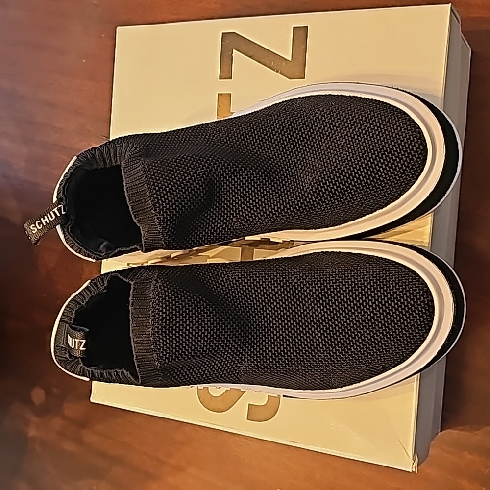 SCHUTZ sneakers, Brand new in box with dusty, women's 7.5, from Nordstrom - Picture 3 of 5